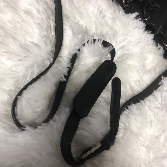 Authentic MCM Drawstring Bucket Bag - Picture 12 of 16
